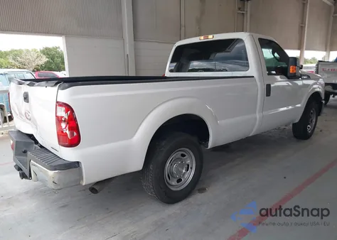2012 Ford F-250 Xl from USA, damaged, VIN 1FTBF2A61CEC10913